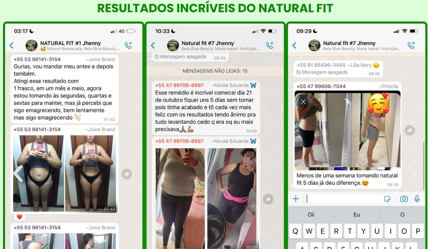 Natural Fit Tradicional